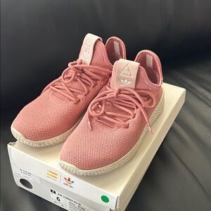 Adidas PW Tennis HU Women’s Pink Sneakers